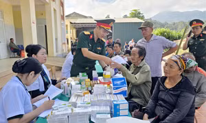 Hơn 6.000 người bệnh được hỗ trợ thuốc miễn phí, tổng giá trị trên 1.600 tỷ đồng
