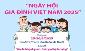 'Ngày hội gia đình Việt Nam 2025'
