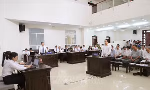 Phúc thẩm vụ 2 nguyên lãnh đạo TP Đà Nẵng: Bị cáo Trần Văn Minh kêu oan cho bị cáo Đào Tấn Bằng