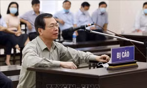Xét xử Vũ Huy Hoàng và đồng phạm: Đề nghị xem xét lại tội danh 2 bị cáo thuộc Bộ Công Thương