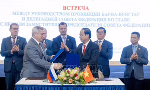 Tỉnh Bà Rịa - Vũng Tàu và Rostov (Nga) tăng cường hợp tác