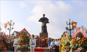 Tưởng nhớ, tri ân công đức của Anh hùng dân tộc Trương Định