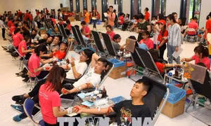 Ngày hội Giọt hồng tri ân và Hội quân Hành trình đỏ 2018 tại Hà Nội