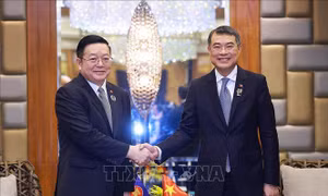 Thủ tướng Lê Minh Hưng tiếp Tổng Thư ký ASEAN