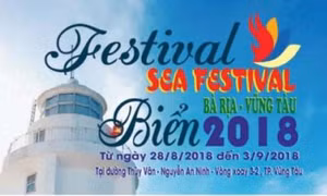 Festival Biển Bà Rịa - Vũng Tàu 2018 sẽ diễn ra từ 28/8 - 3/9