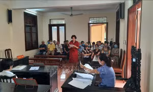 Tổng Công ty xây dựng Trường Sơn phải liên đới trả khoản nợ hơn 6 tỷ đồng cho đối tác