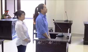 Hai 'nữ quái' Hải Phòng vận chuyển gần 1kg ma tuý từ Campuchia về Việt Nam