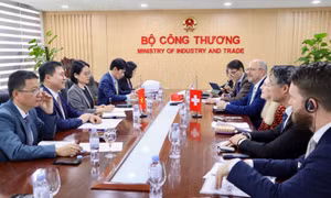 Việt Nam - Thụy Sỹ đẩy nhanh tiến trình đàm phán FTA Việt Nam - EFTA