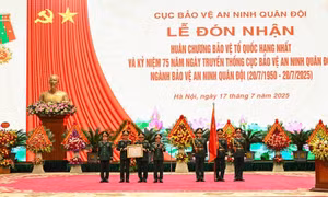 Khẳng định vai trò của cơ quan chuyên trách bảo vệ an ninh quốc gia trong Quân đội