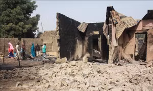 Boko Haram tấn công và cướp nhiều vũ khí từ một chốt quân sự ở Đông Bắc Nigeria