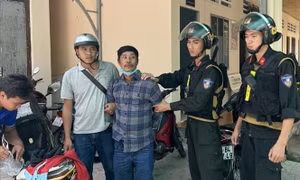 Bắt nghi phạm liên quan đến vụ giết người tại Vĩnh Long