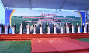 Tuyên Quang xây dựng đường trục phát triển đô thị với tổng mức đầu tư 635 tỷ đồng