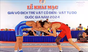 Khai mạc Giải vô địch trẻ Vật cổ điển, Vật tự do quốc gia