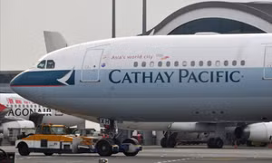 ​Hãng Cathay Pacific phát hiện nhiều bình oxy cạn kiệt trên máy bay