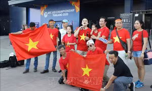 AFC khuyến cáo cổ động viên Việt Nam không vi phạm quyền thương mại