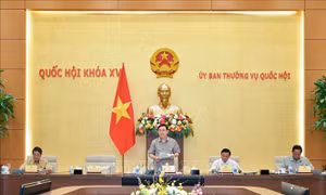 Chủ tịch Quốc hội chủ trì cuộc họp với Đoàn giám sát về ba Chương trình mục tiêu quốc gia