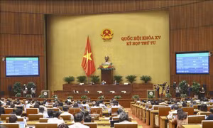 Thông cáo báo chí số 17, Kỳ họp thứ 4, Quốc hội khóa XV