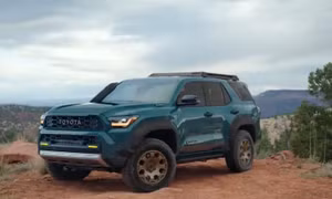 Toyota phát triển thiết bị bay không người lái hỗ trợ phương tiện di chuyển trên địa hình khó