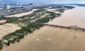 Bãi bỏ sử dụng các khu phân lũ, làm chậm lũ thuộc hệ thống sông Hồng