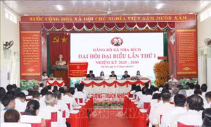 Tăng cường năng lực lãnh đạo từ cơ sở Đảng