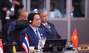 Hội nghị Cấp cao ASEAN: Thủ tướng Phạm Minh Chính đề xuất ASEAN và GCC xây dựng mô hình hợp tác liên khu vực thế hệ mới
