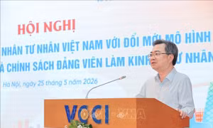Kinh tế tư nhân: 'Động lực quan trọng nhất' kiến tạo mô hình phát triển