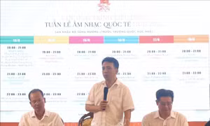 Tuần lễ Âm nhạc quốc tế Huế 2026 quy tụ nhiều nghệ sĩ, chương trình nghệ thuật đẳng cấp