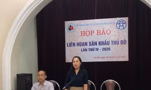 14 vở diễn tham gia Liên hoan Sân khấu Thủ đô lần thứ IV-2020