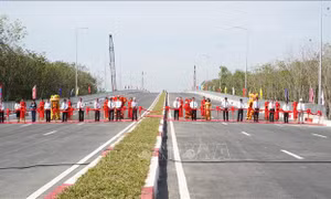 Khánh thành cầu và đường kết nối Bình Dương với Tây Ninh