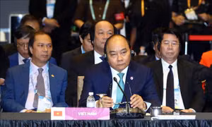 Thủ tướng Nguyễn Xuân Phúc: Ủng hộ ASEAN và Ấn Độ đẩy mạnh hợp tác biển