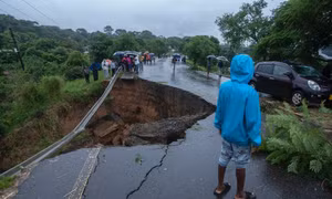 Mưa lớn ở Malawi làm nhiều người thiệt mạng và bị thương