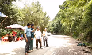 Ninh Bình: Huy động lực lượng tìm kiếm người đàn ông bị mất tích khi đi rừng