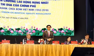 Cải tiến chất lượng là động lực để hướng đến sự hài lòng của người bệnh