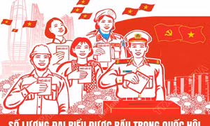 Số lượng đại biểu được bầu trong Quốc hội khóa XVI và HĐND các cấp nhiệm kỳ 2026-2031