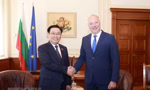 Tăng cường và làm sâu sắc hơn quan hệ hữu nghị truyền thống Việt Nam - Bulgaria