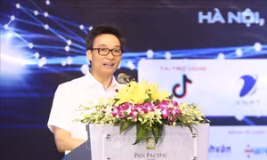 Phó Thủ tướng Vũ Đức Đam: Việt Nam kiên trì mục tiêu chiến lược chuyển đổi số