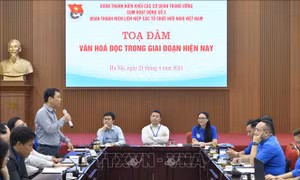 Khơi gợi đam mê đọc sách trong thanh niên
