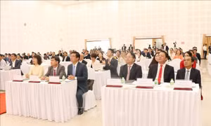Diễn đàn và Hội chợ thúc đẩy Hành lang kinh tế Đông-Tây tại tỉnh Sekong (Lào)