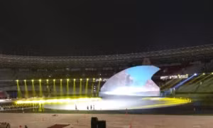 Lễ khai mạc Asian Para Games 2018 tràn ngập tinh thần sẻ chia và hòa quyện