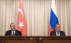 Nga và Thổ Nhĩ Kỳ thảo luận tình hình Syria