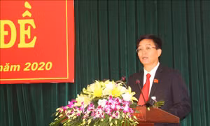 Ông Nguyễn Đình Trung được bầu giữ chức Chủ tịch UBND tỉnh Đắk Nông