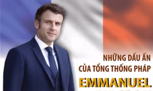 Những dấu ấn của Tổng thống Pháp Emmanuel Macron