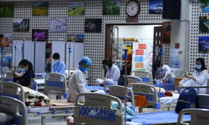 Viện Huyết học và Truyền máu Trung ương chủ động sàng lọc, phát hiện sớm người mắc COVID-19
