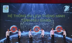 Hậu Giang ra mắt hệ thống về du lịch thông minh