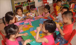 Tháo gỡ bất cập sau sáp nhập các trường phổ thông ở Thái Bình