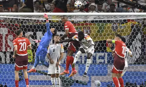 EURO 2024: HLV Murat Yakin tự hào về các cầu thủ Thụy Sĩ