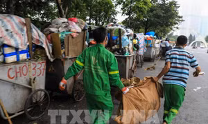 Giảm thiểu chất thải rắn sinh hoạt phát sinh tại nguồn