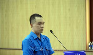 Tuyên án tử hình đối tượng chống người thi hành công vụ, tấn công làm một chiến sĩ công an tử vong