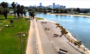 Sức sống đô thị ven sông - Câu chuyện Israel: Hành lang phát triển mới
