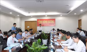 Kiểm tra công tác chuẩn bị Kỳ thi tốt nghiệp THPT 2022 tại Bình Dương